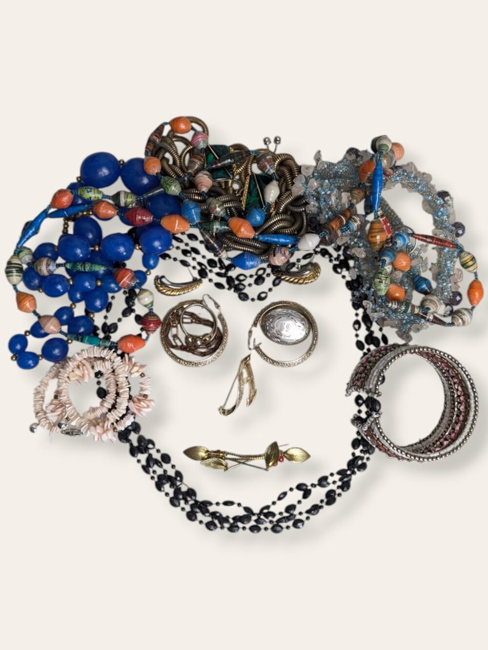 SABRINA - Vintage To Now Jewelry Lot - 104